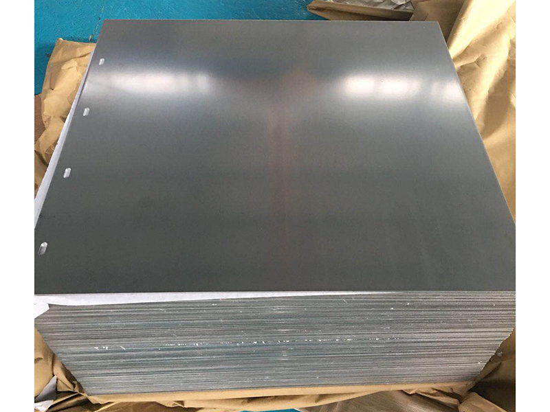 Titanium cathode plate