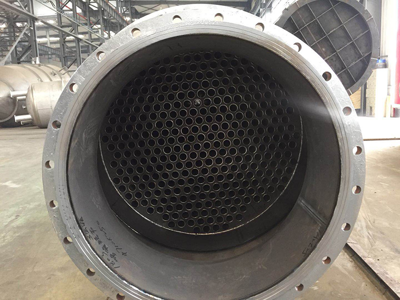 Titanium heat exchanger